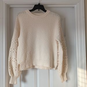 Madewell Cream Sweater